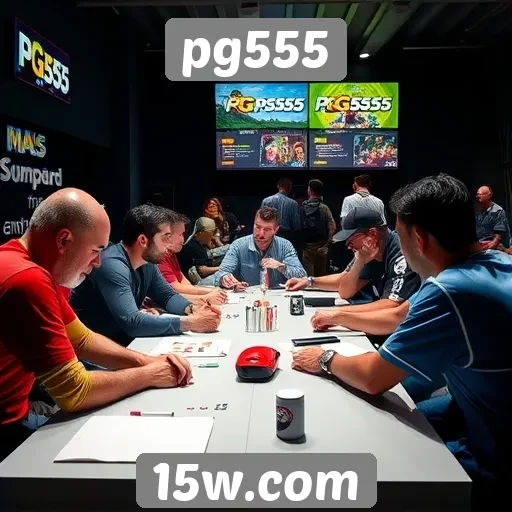 comunidade de jogadores ativa no pg555