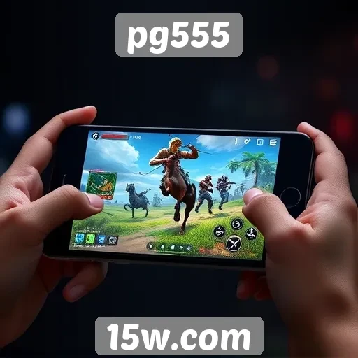 acesso mobile e compatibilidade no pg555