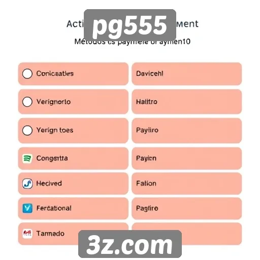 Conheça os métodos de pagamento disponíveis no pg555