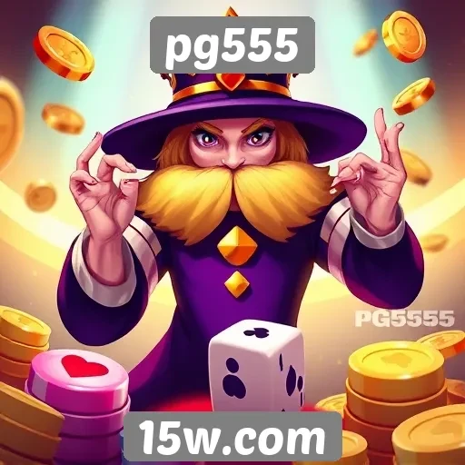 pg555 oferece ampla gama de jogos de cassino