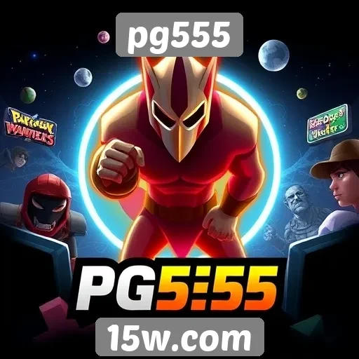 pg555 oferece diversidade de opções de jogos