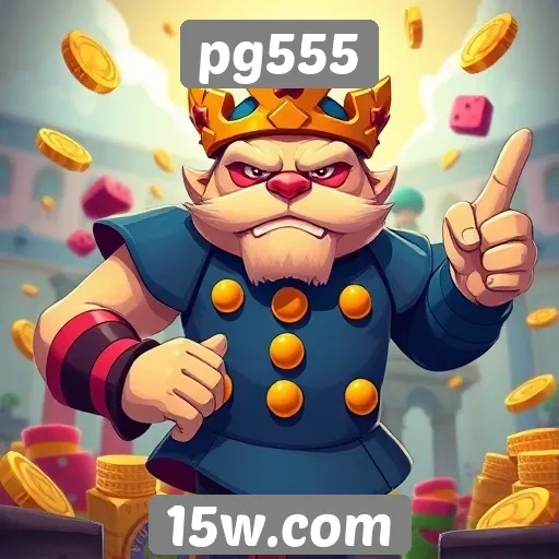 pg555 oferece novas opções de jogos em várias categorias