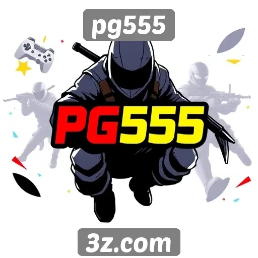 pg555 lançamento de novos jogos e recursos