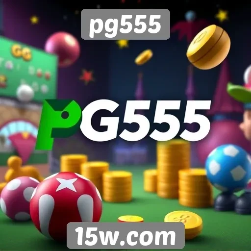 pg555 oferece jogos online com bônus atrativos