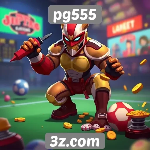 Comparativo entre pg555 e outros sites de jogos