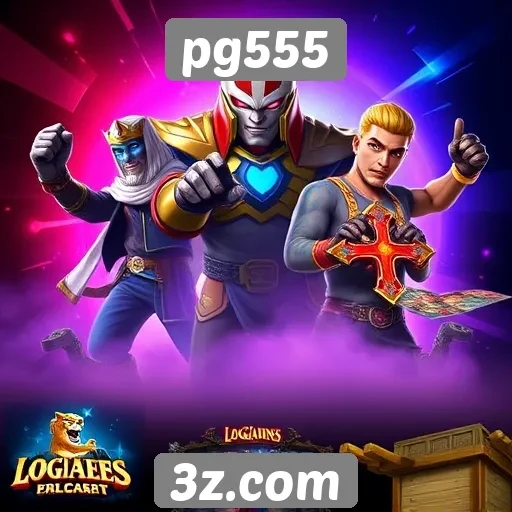 Jogos populares disponíveis na plataforma pg555